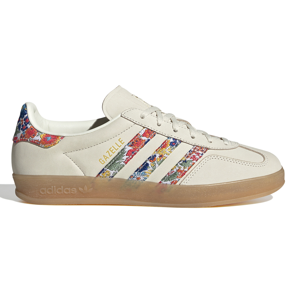 ADIDAS Gazelle Indoor x Liberty London Beyaz Kadın Ayakkabısı