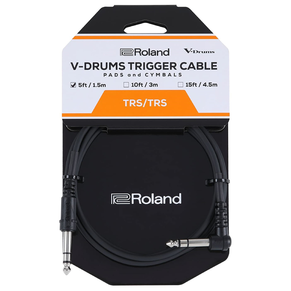 ROLAND PCS-5-TRA V-Drums 5ft (1.5m) Stereo Trigger Kablosu