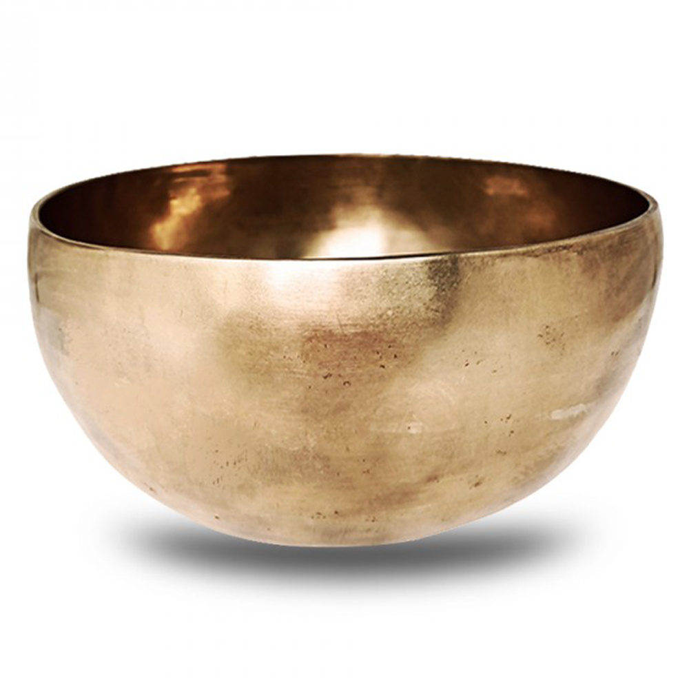 YOGIXO El Yapımı Mat Tibet Kasesi 22 cm