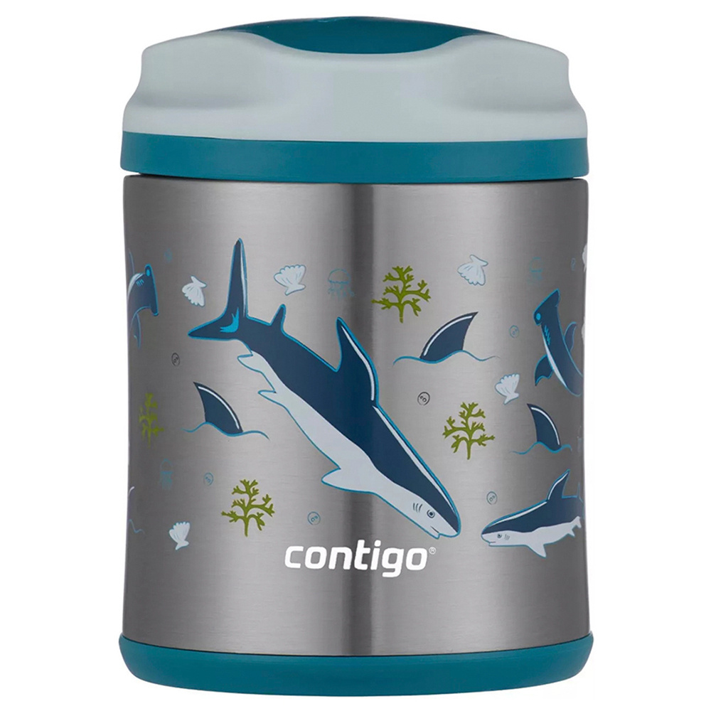CONTIGO Food Jar Macaroon Sharks 300 ml Termos