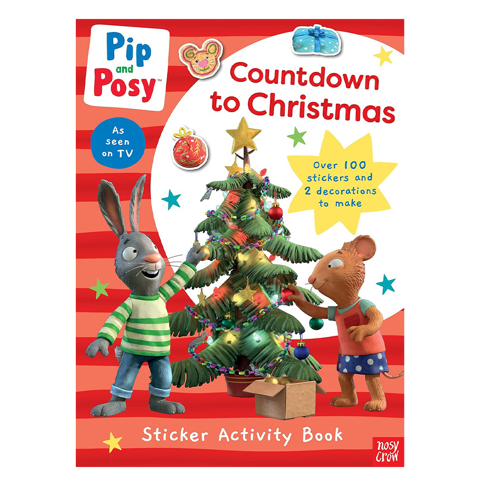 Pip and Posy: Countdown to Christmas