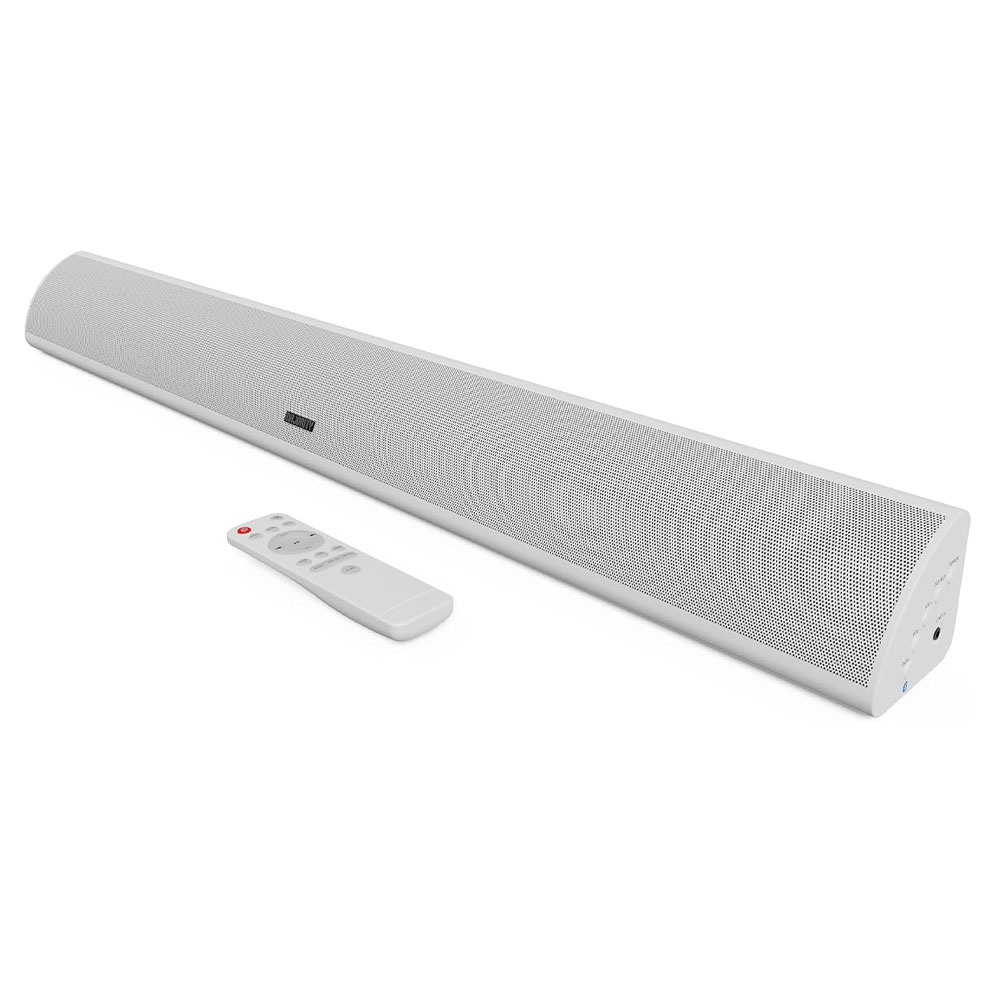 MAJORITY Snowdon TV Soundbar Beyaz (120W, Dahili Subwoofer)