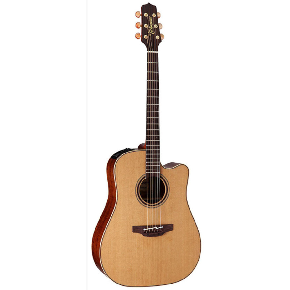 TAKAMINE CP3DC-OV  Dreadnought Elektro Akustik Gitar (Gig Bag Hediyeli)