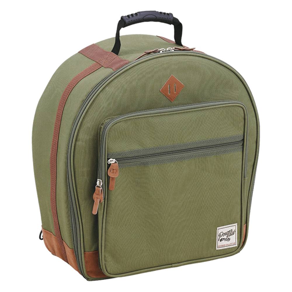 TAMA TSDB1465MG - Powerpad Designer 14″×6,5″ Yeşil Trampet Çantası