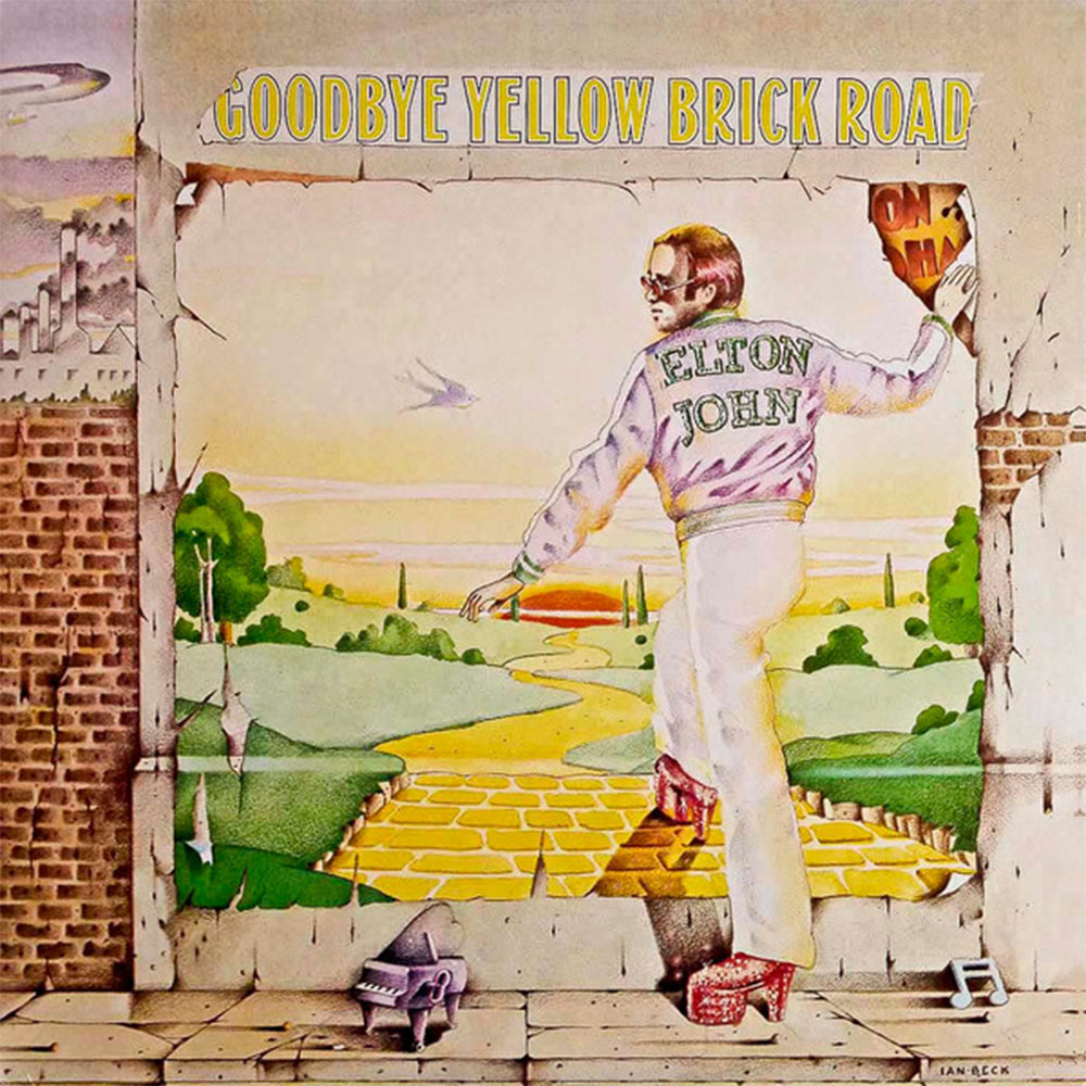Elton John – Goodbye Yellow Brick Road (2014 Reissue)