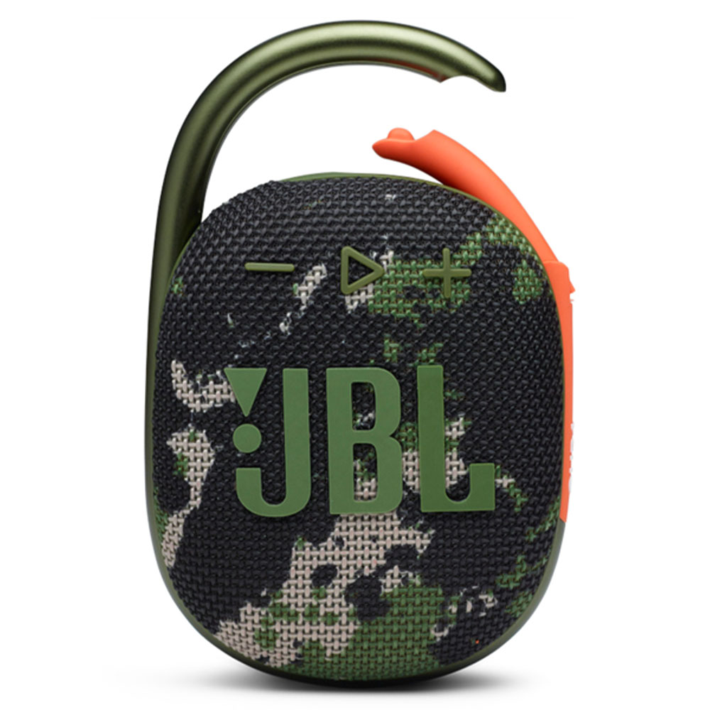 JBL Clip4 Suya ve Toza Dayanıklı Kamuflaj Desenli Bluetooth Hoparlör