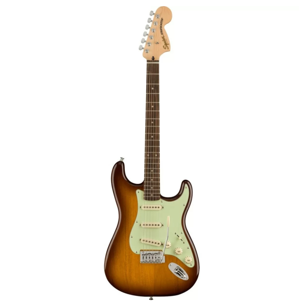 Squier FSR Affinity Stratocaster Laurel Klavye Mint PG Honey Sunburst Elektro Gitar