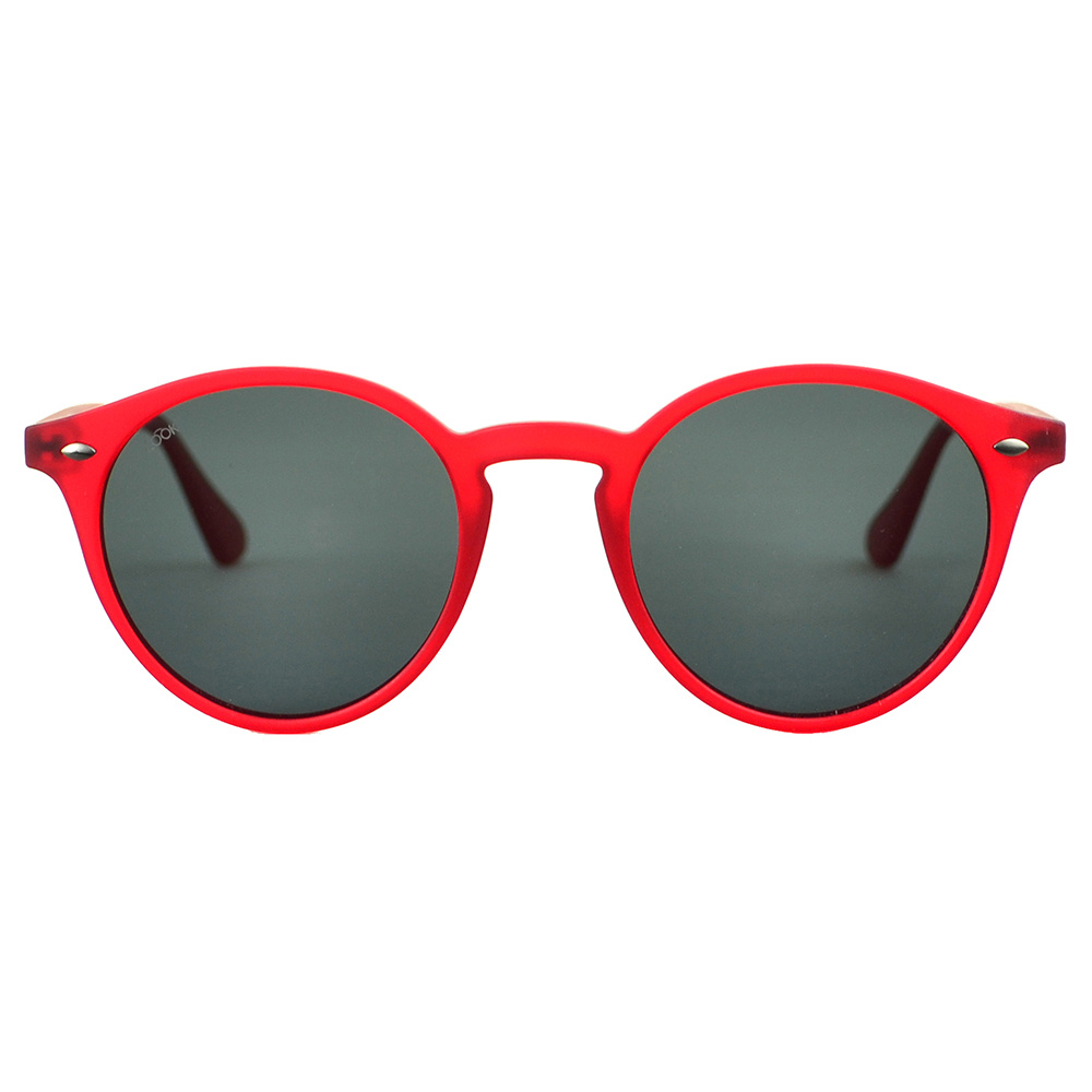 LOOKlight Letoon Matte Jelly Red Smoked Gözlük