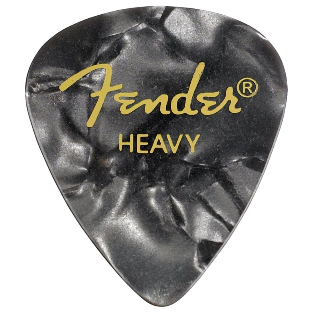 Fender Premium  351 Shape Heavy Black Moto Pena (12 Adet)