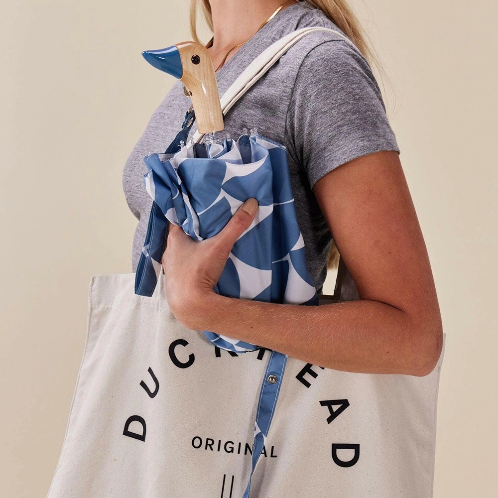 ORIGINAL DUCKHEAD Duck Kompakt Şemsiye - Denim Moon