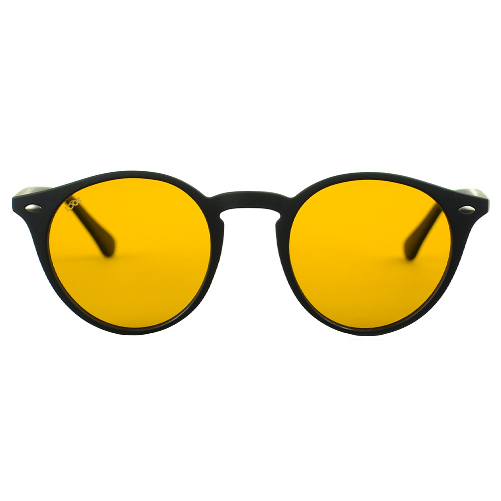 LOOKlight Letoon S-Size Matte Black Orange Gözlük