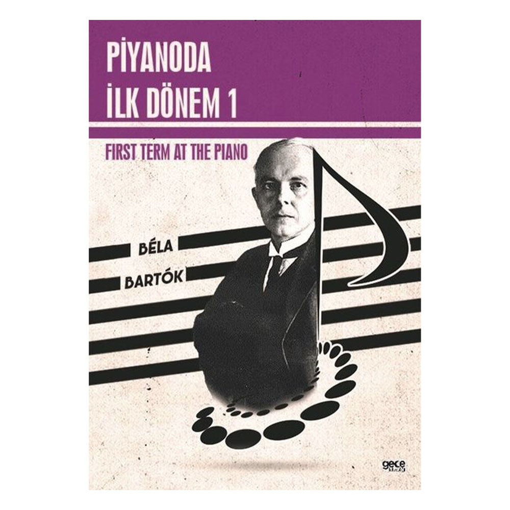 Piyanoda İlk Dönem 1-First Term at the Piano 1