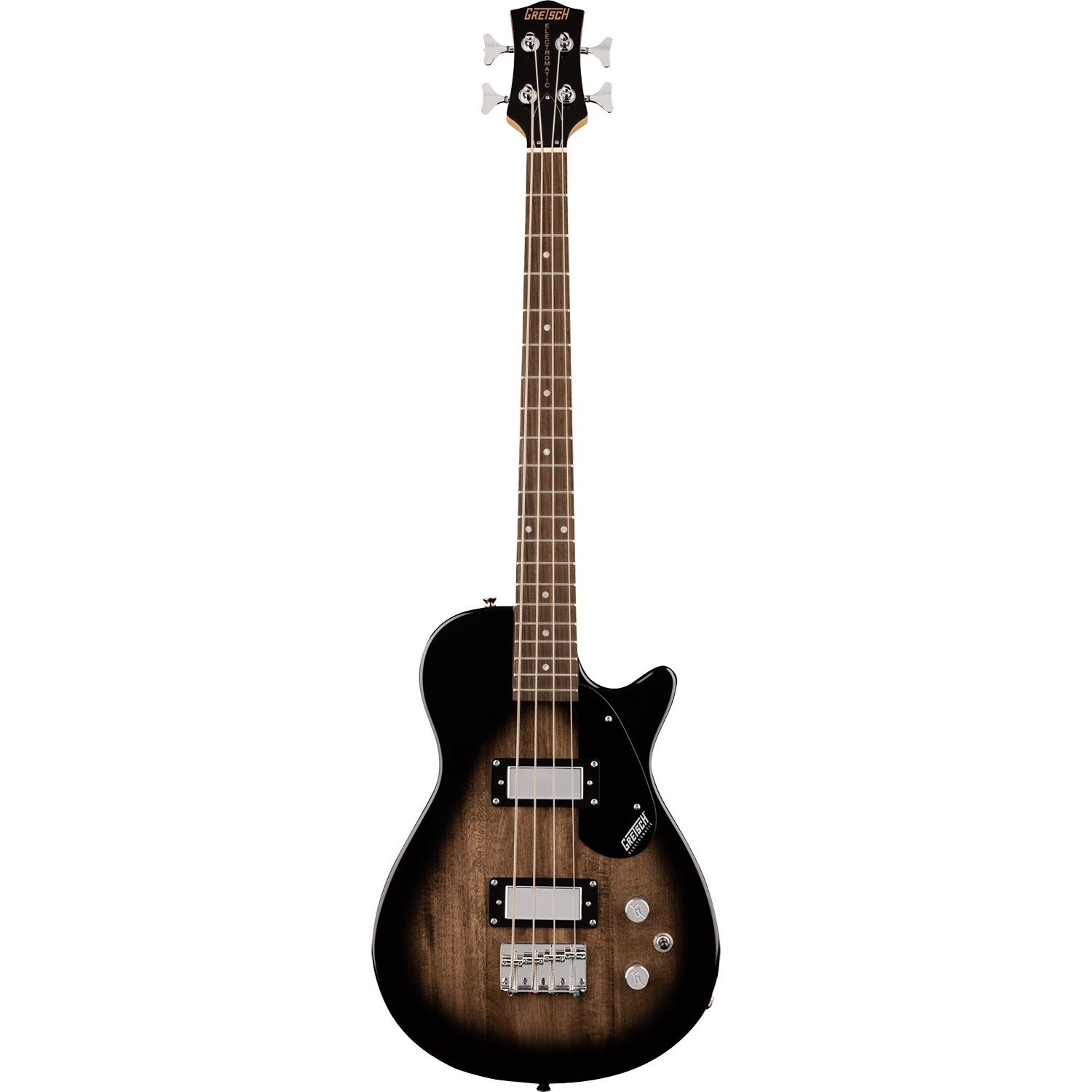 Gretsch G2220 Electromatic Junior Jet Bass II Short-Scale Siyah Ceviz Klavye Bas Gitar