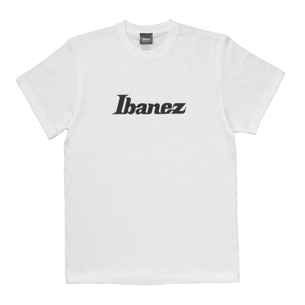 IBANEZ Logo T-Shirt White M Beden