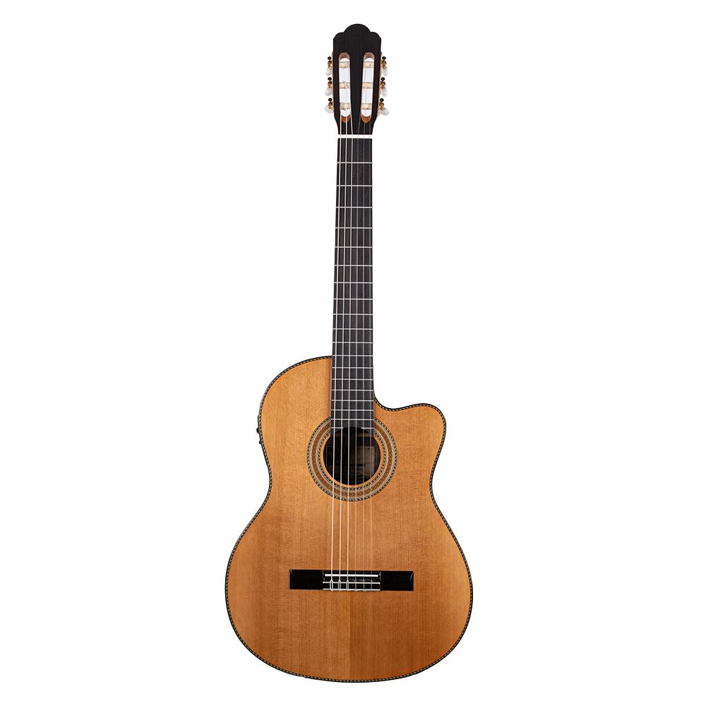 BARCELONA Armonia CEQ Natural Elektro Klasik Gitar