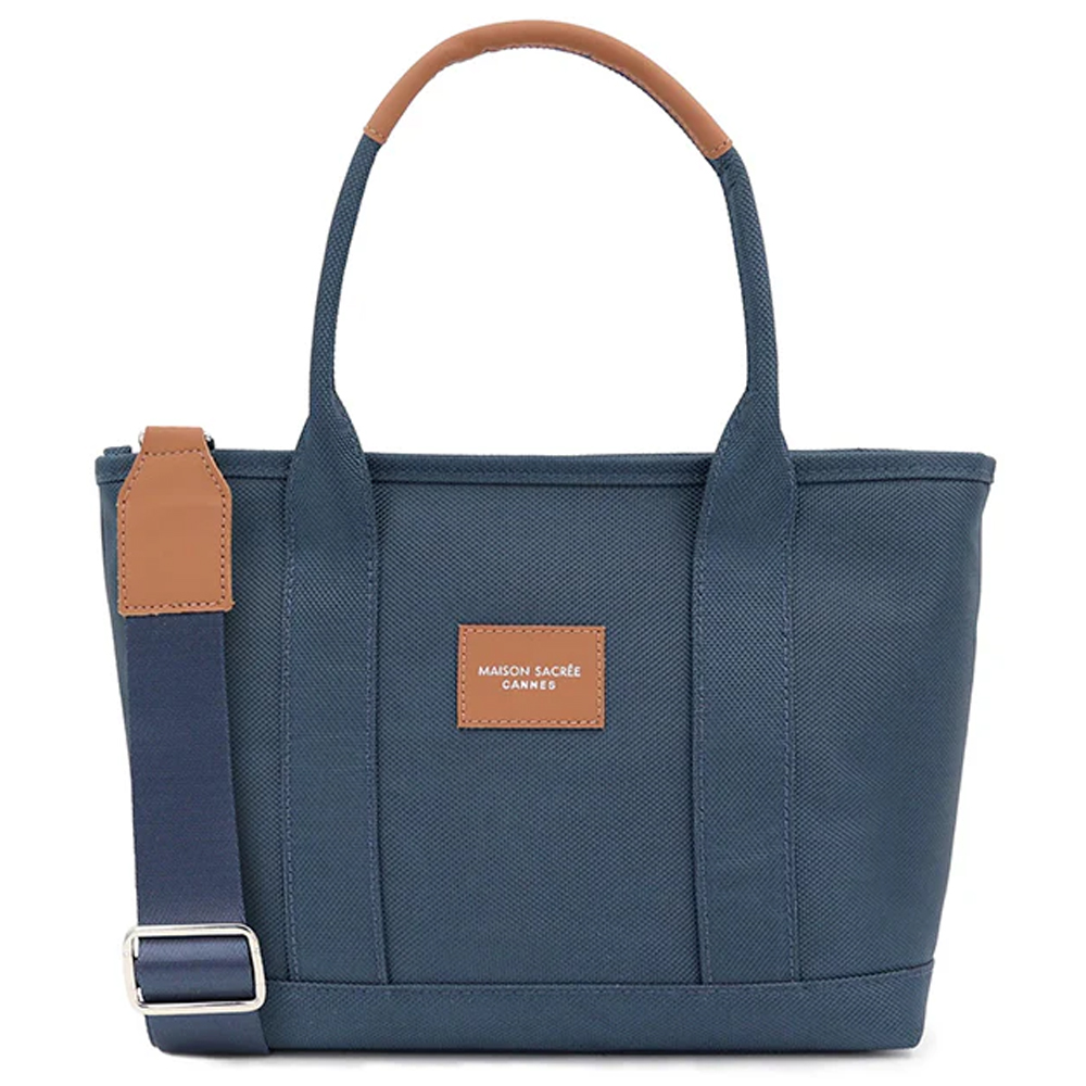 MAISON SACREE Miramar Winter Lacivert Mini Kol Çantası