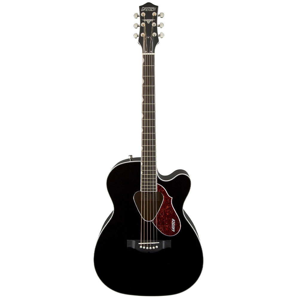 Gretsch G5013CE Rancher Jr Gülağacı Klavye Fishman Manyetik Black Elektro Akustik Gitar