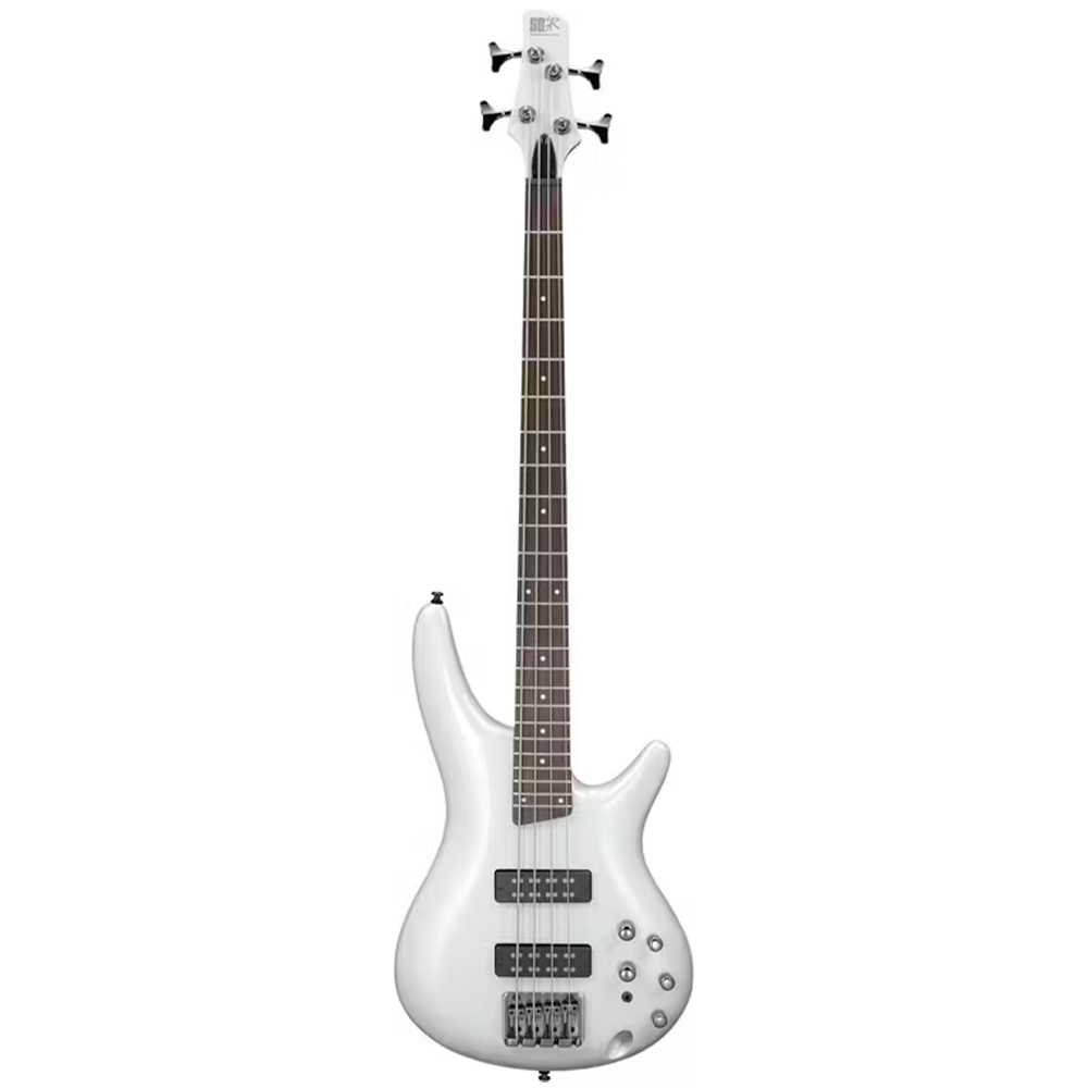 IBANEZ SR300E-PW SR Serisi Powder White 4 Telli Elektro Bas Gitar