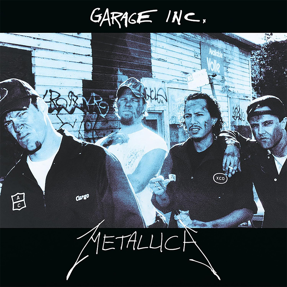 Metallica - Garage Inc. (Fade To Blue Vinyl)