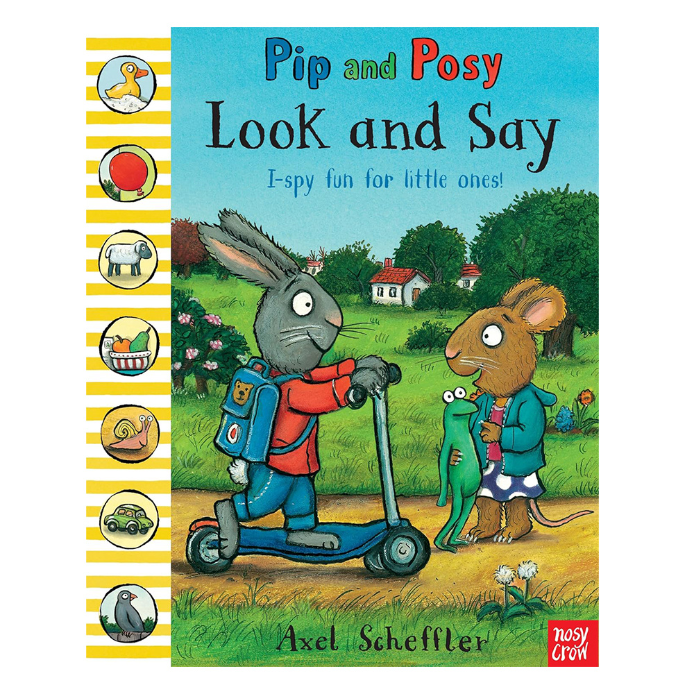 Pip and Posy: Look and Say