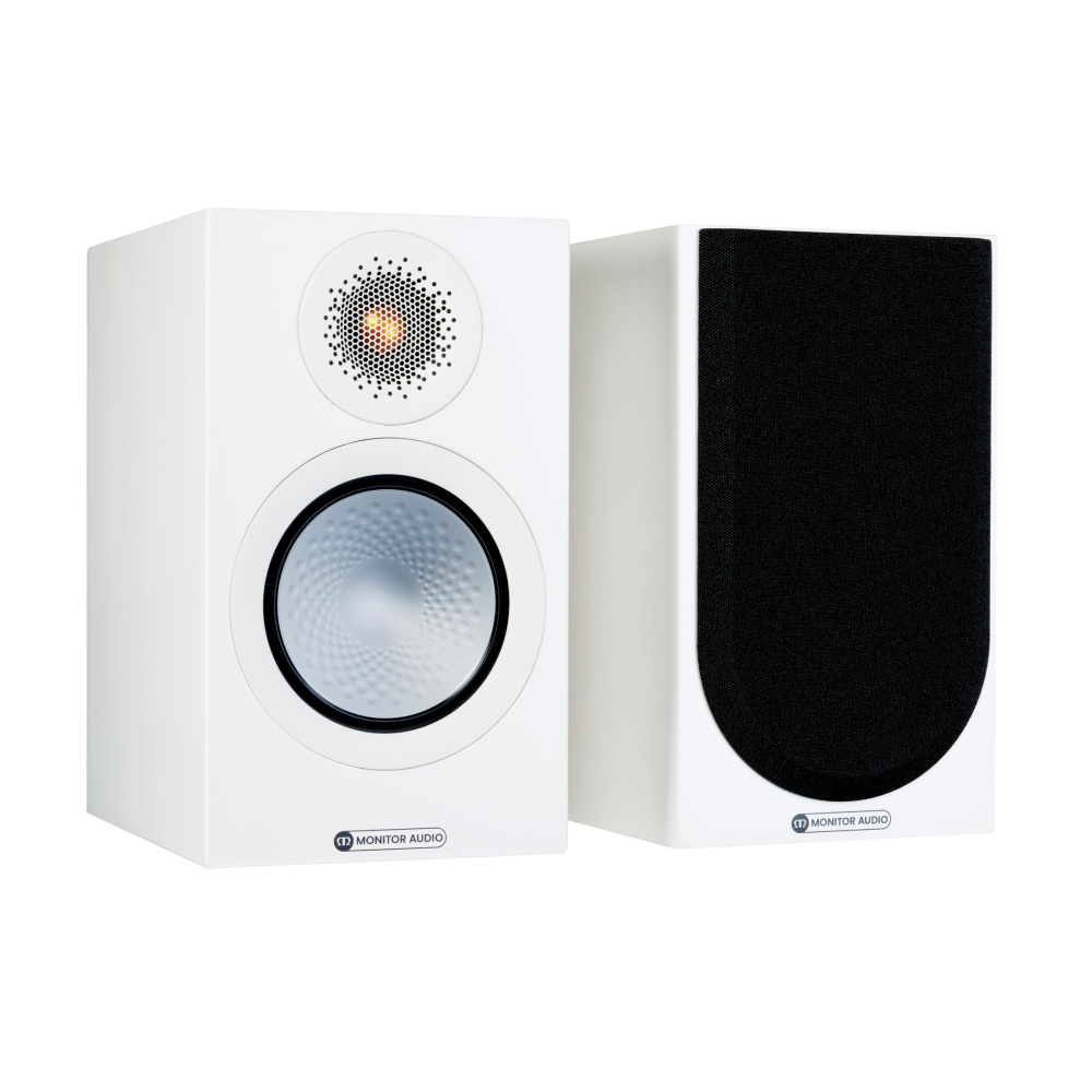 Monitor Audio Silver 50 ( 7G ) Saten Beyaz Raf Tipi Hi-Fi Hoparlör