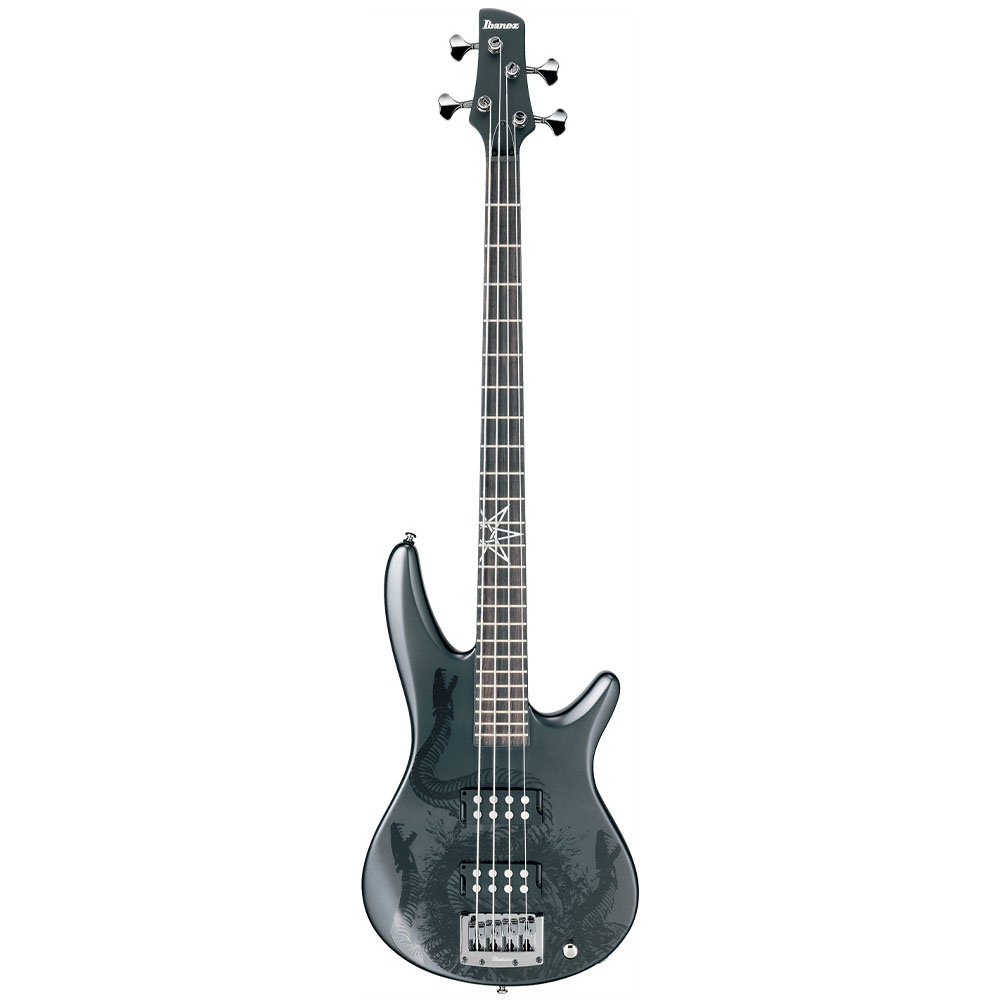 IBANEZ MDB1 Mike D'Antonio Signature Flat Siyah 4 Telli Elektro Bas Gitar