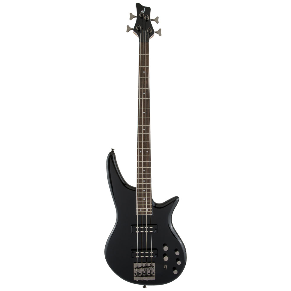 Jackson JS Serisi Spectra Bass JS3 Laurel Klavye Gloss Black Bas Gitar