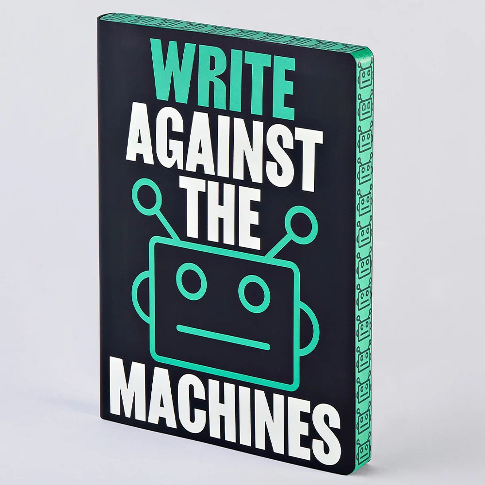 NUUNA Graphic L - Write Against The Machines Defter