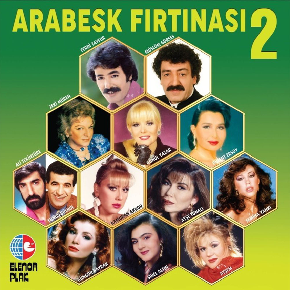 Various Artists – Arabesk Fırtınası 2