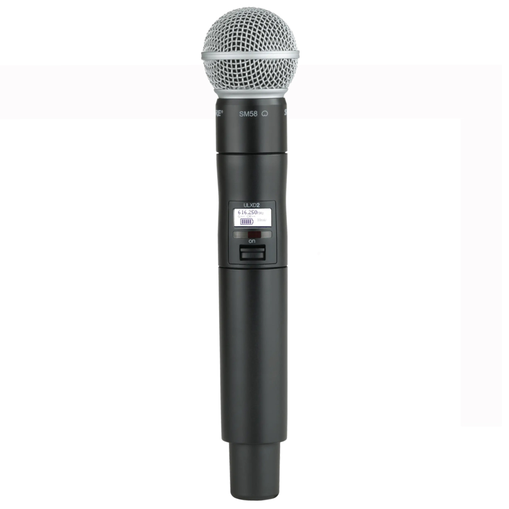 Shure ULXD2/SM58 Telsiz Mikrofon Head
