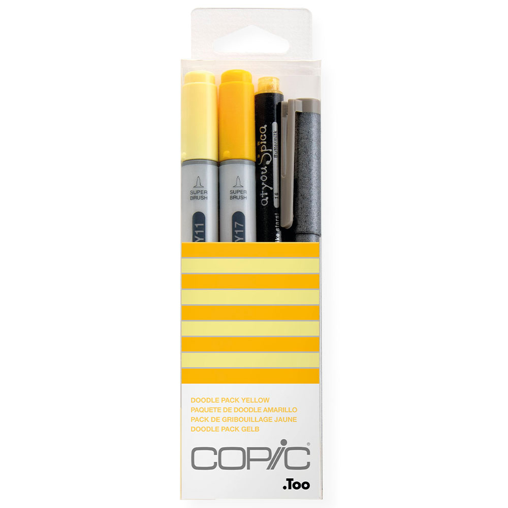 COPIC Ciao Doodle Pack Yellow