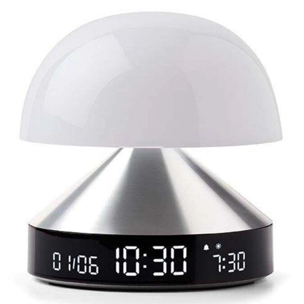 LEXON Mina Sunrise Alarm Saatli Gün Işığı Simulatörü & Aydınlatma Alüminyum