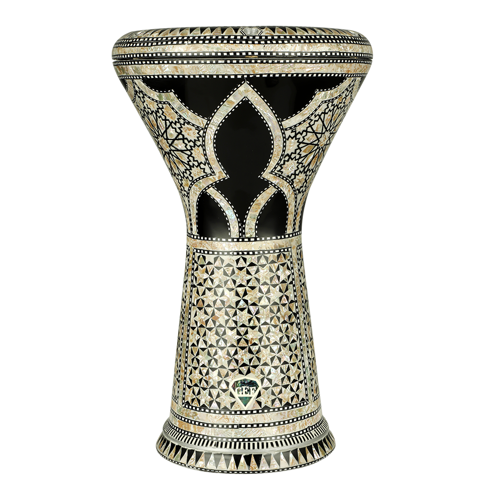 GEF ELFAN M22-6213 Gerçek Sedef Darbuka 22 cm
