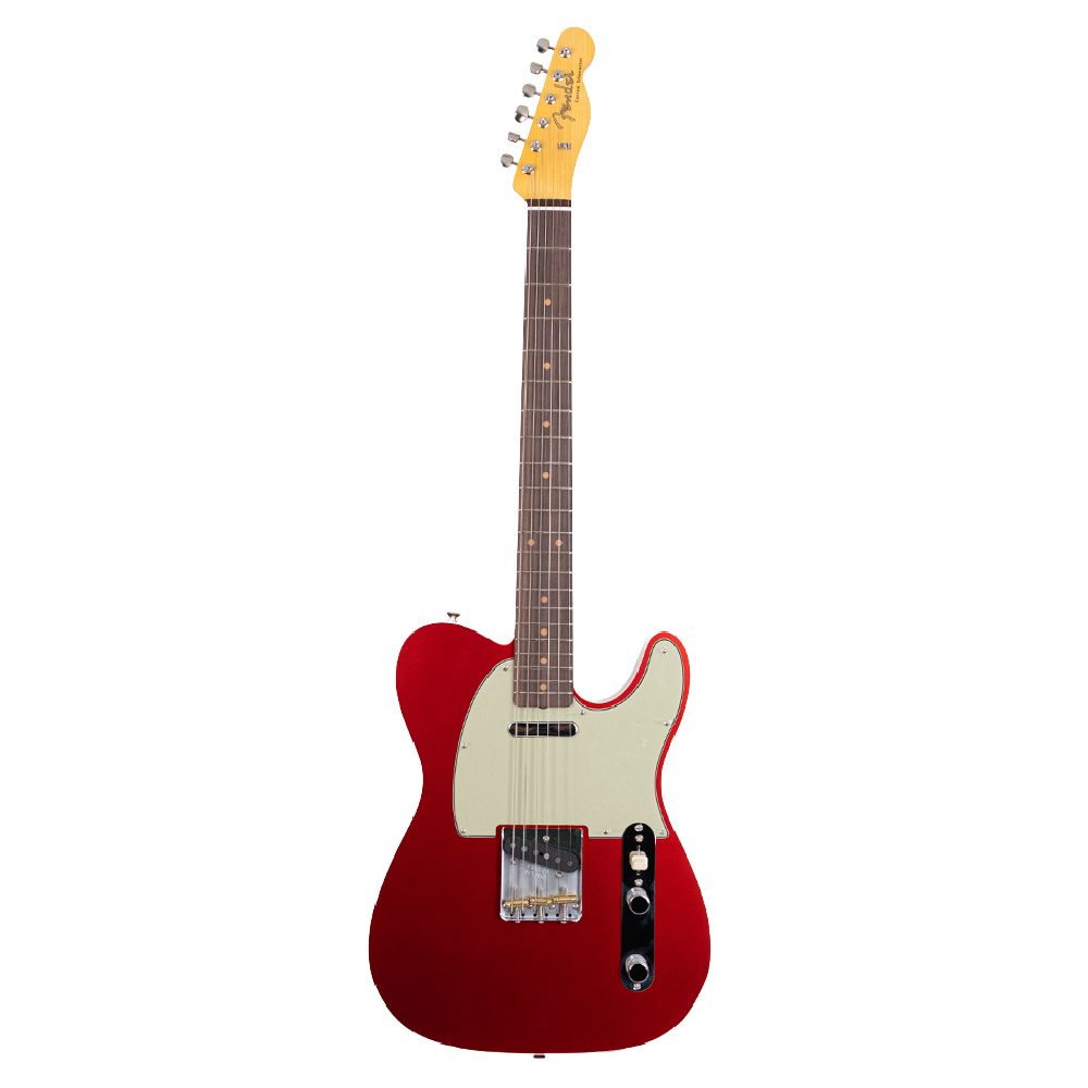 Fender Custom Shop 1960 Telecaster Custom NOS Candy Apple Red Elektro Gitar