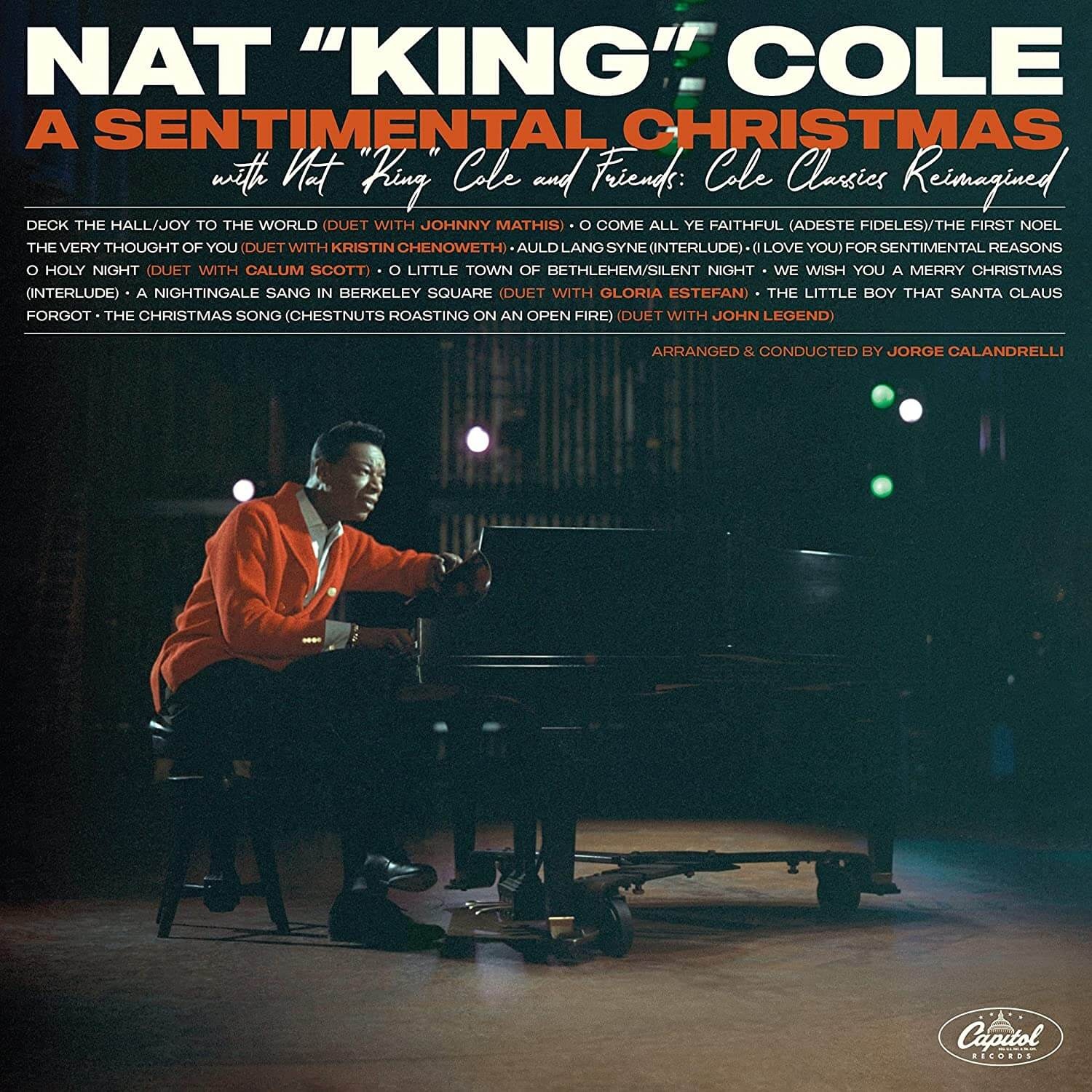 Nat King Cole – A Sentimental Christmas