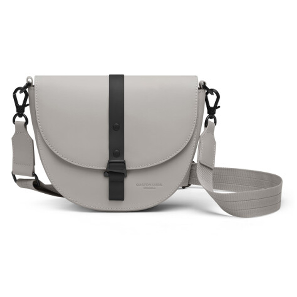 GASTON LUGA Spläsh Moon Crossbody Omuz Çantası - Taupe