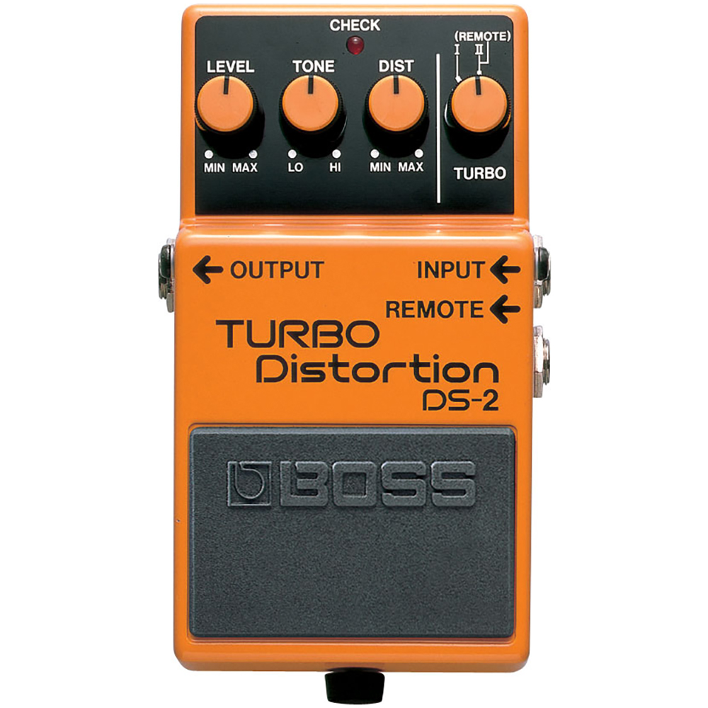 Boss DS-2 Turbo Distortion Compact Pedal