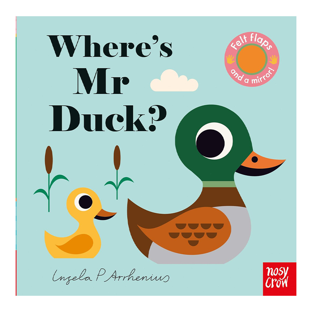 Felt Flaps: Duck