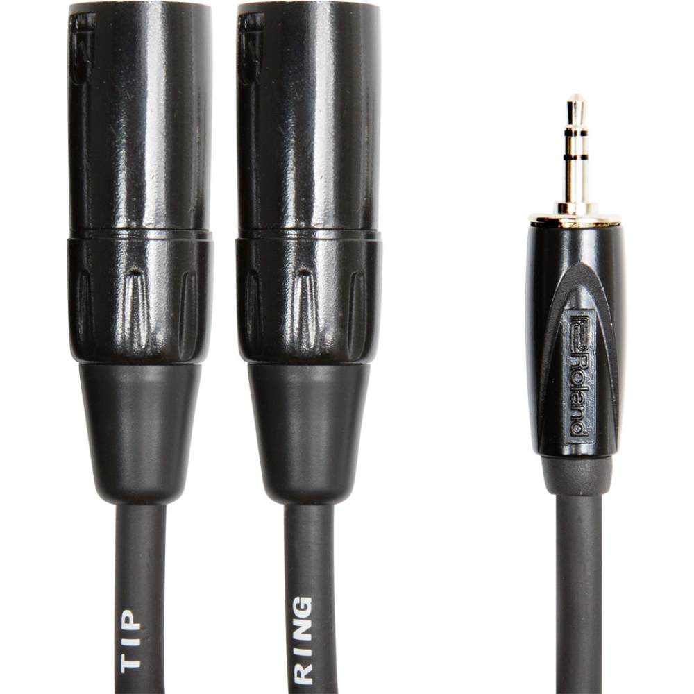 ROLAND RCC-5-352XM Bağlantı Kablosu 3.5 MM TP 2X XLR M