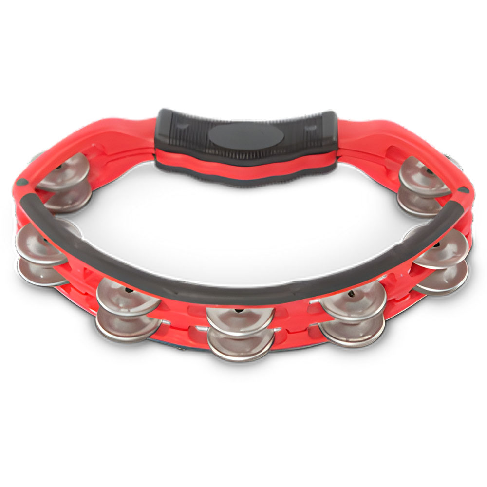 NATAL NS102TR Spirit Tambourine Red
