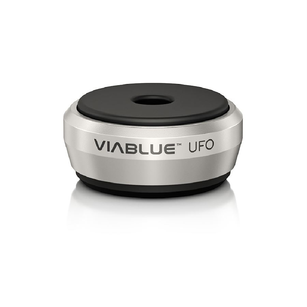 VIABLUE Ufo Absorber Silver (4 lü Set)