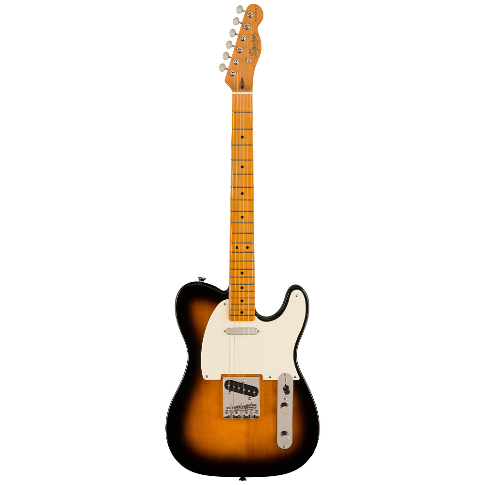 Squier FSR Classic Vibe 50s Telecaster Akçaağaç Klavye 2-Color Sunburst Elektro Gitar
