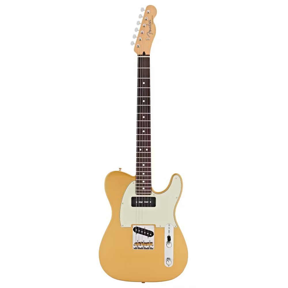 Fender Made in Japan Hybrid II Telecaster P90 Gülağacı Klavye Aztec Gold Elektro Gitar