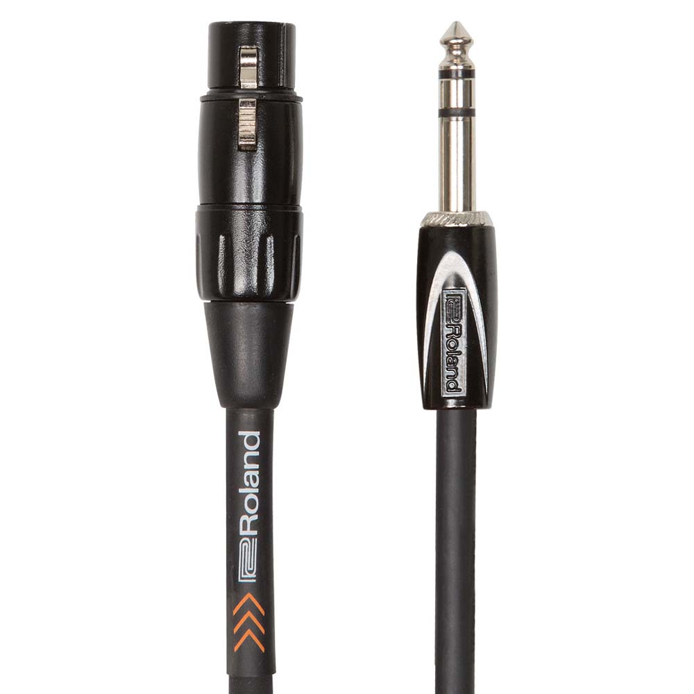ROLAND RCC-3-TRXF 1M Bağlantı Kablosu 1/4 TRS-XLRFEMALE
