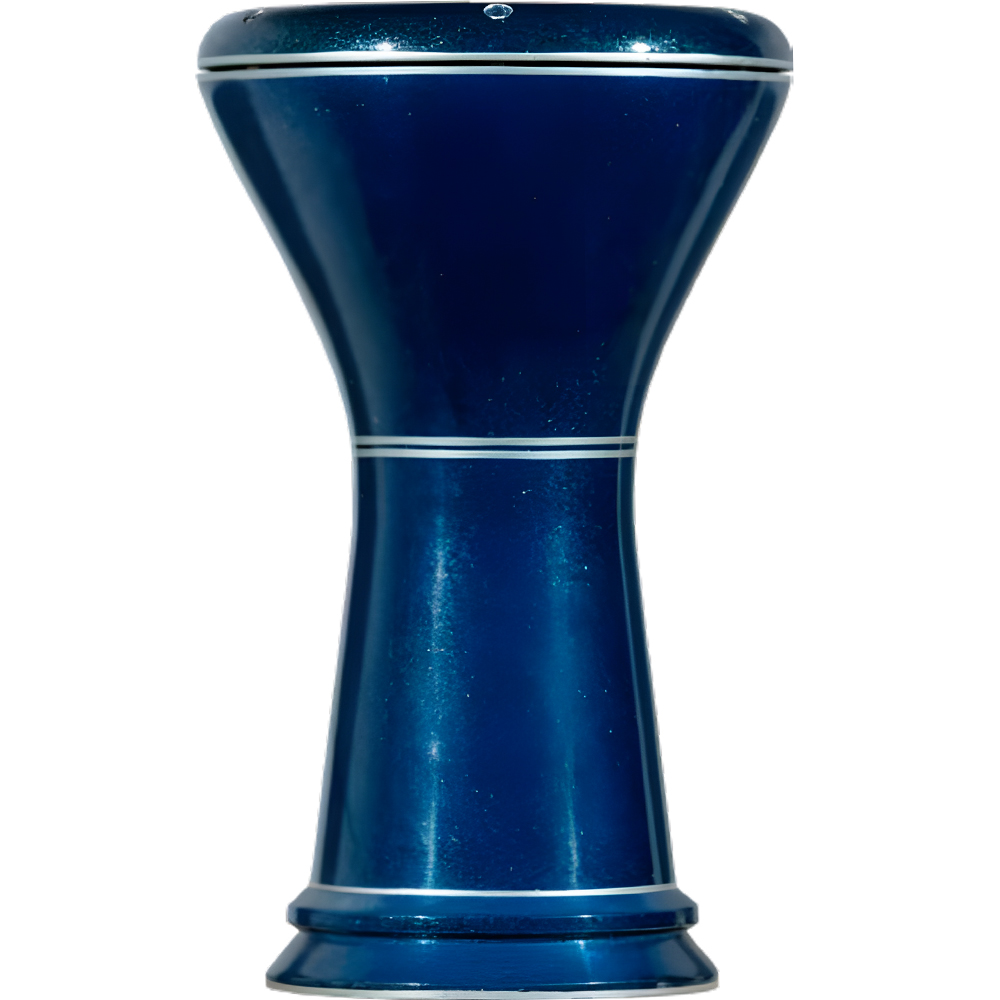 GAWHARET EL FAN CG22-B1 Alüminyum Döküm Mavi Darbuka 22 cm