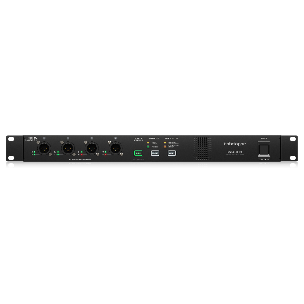 BEHRINGER P24HUB Kişisel Monitör Mikserleri için StageConnect Hub