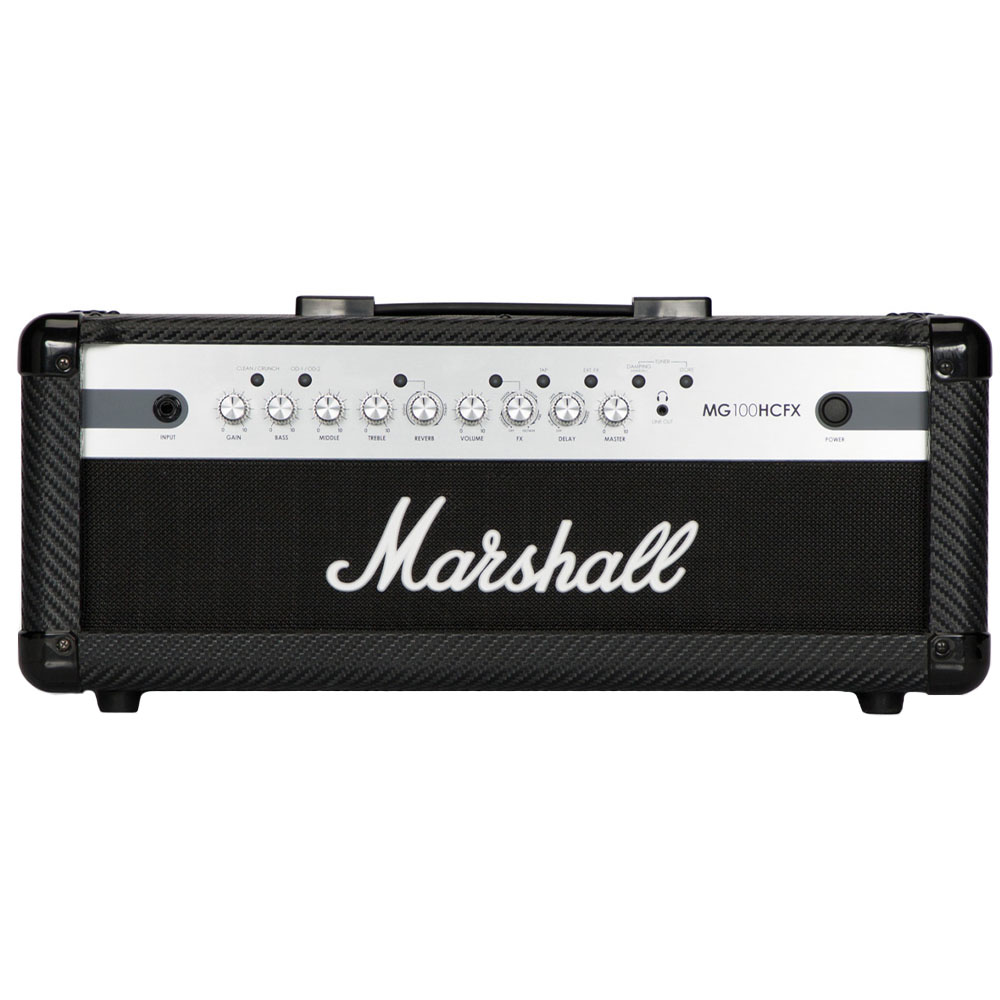 MARSHALL MG100HCFX 100W 4 Kanallı Elektro Gitar Kafa Amfisi