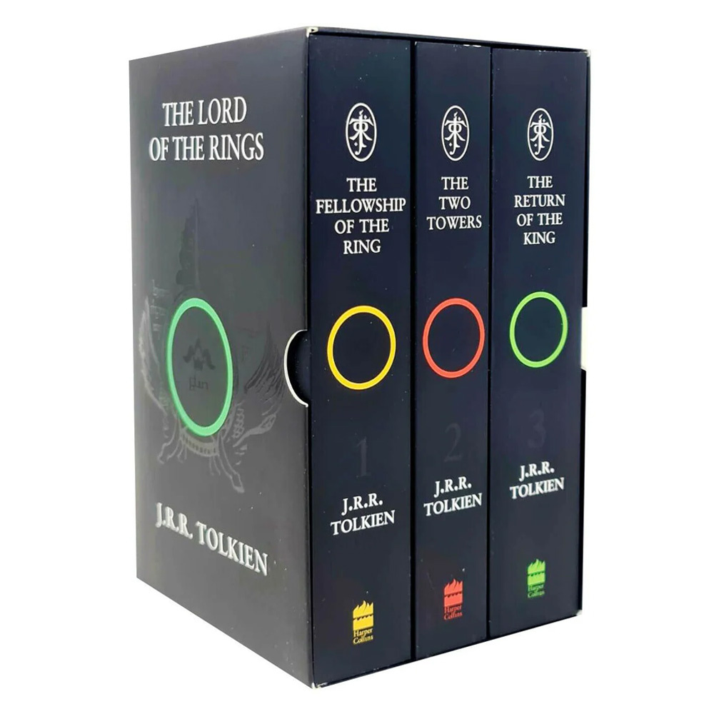 Tolkien - LOTR - The Lord of the Rings - A Format Boxed Set
