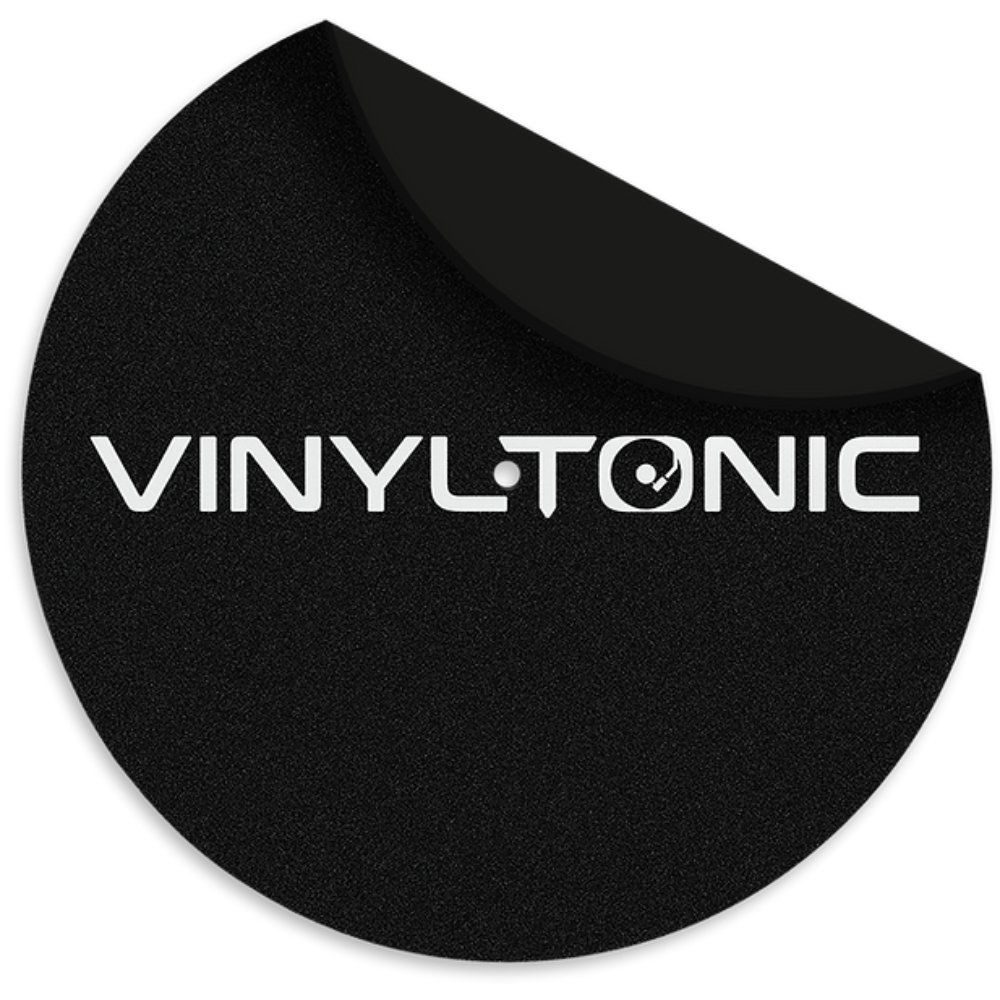 VINYL TONIC Karbonfiber Slipmat / Plak Keçesi