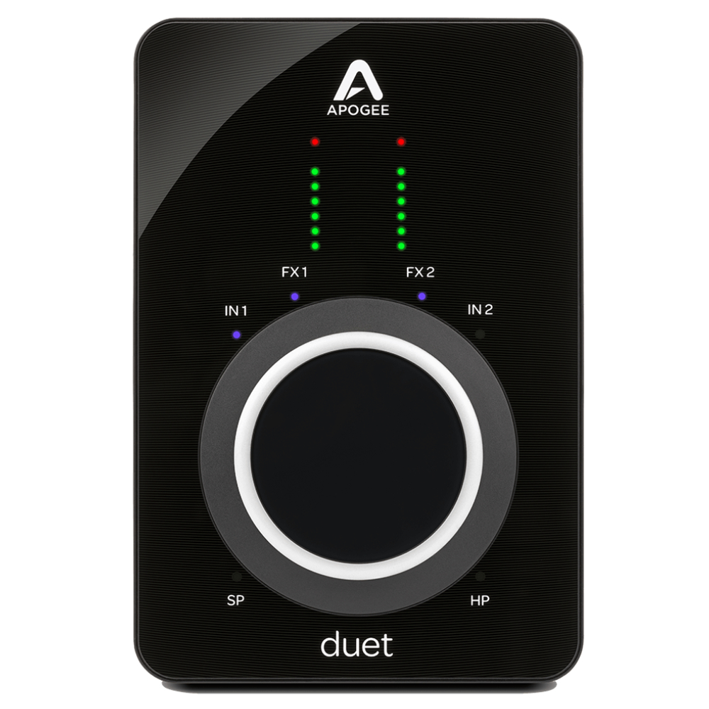 APOGEE DUET-3 2 Giriş x 4 Çıkış USB-C Ses Kartı (DSP, Taşıma Çantası ve Bağlantı Kabloları)